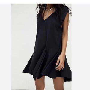Free People Black Sleeveless Dress